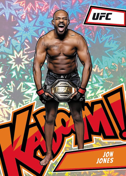 2023 Panini Chronicles UFC Hobby Box