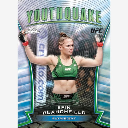 2024 Topps Chrome UFC Hobby Box