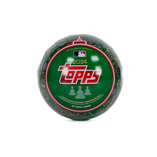 2024 Topps Holiday Baseball Tin