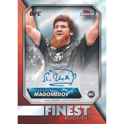2024 Topps Finest UFC Hobby Box