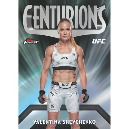 2024 Topps Finest UFC Hobby Box