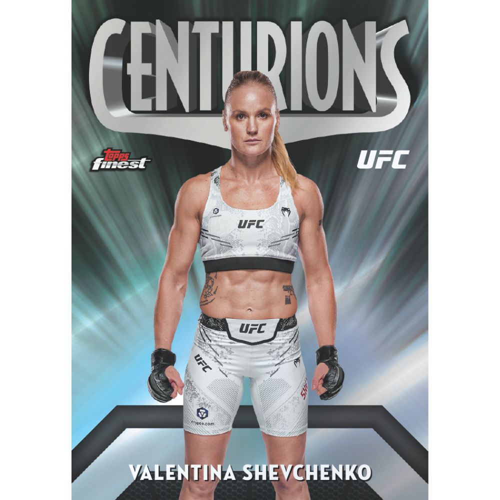 2024 Topps Finest UFC Blaster Box