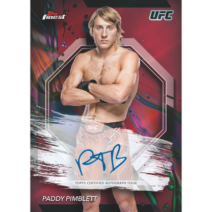 2024 Topps Finest UFC Mega Box