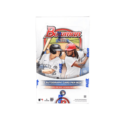 2025 Bowman Baseball Hobby Box