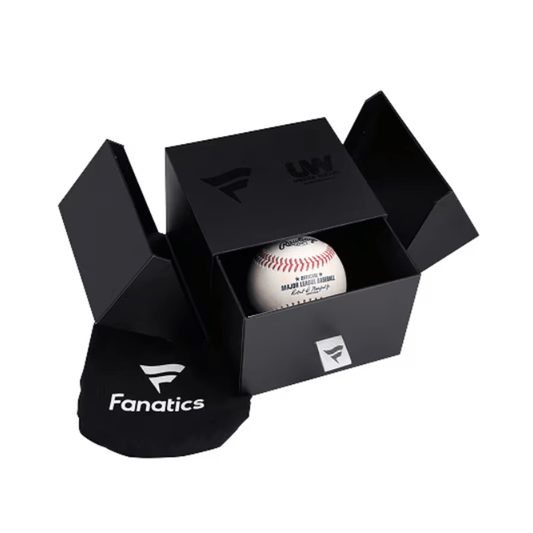 2025 Fanatics Under Wraps Volume 1 Autographed Baseball