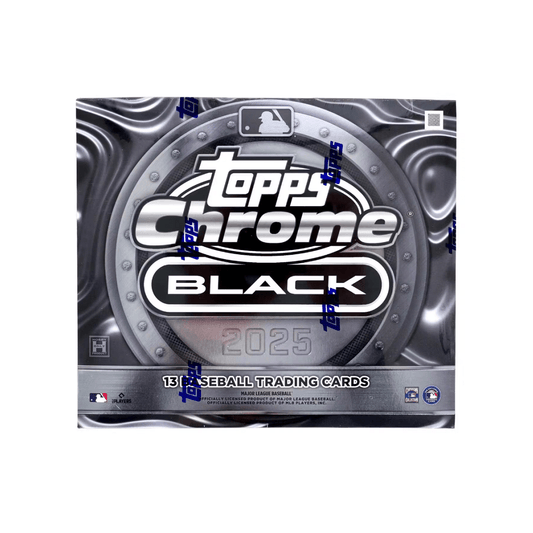 2025 Topps Chrome Black Baseball Hobby Box