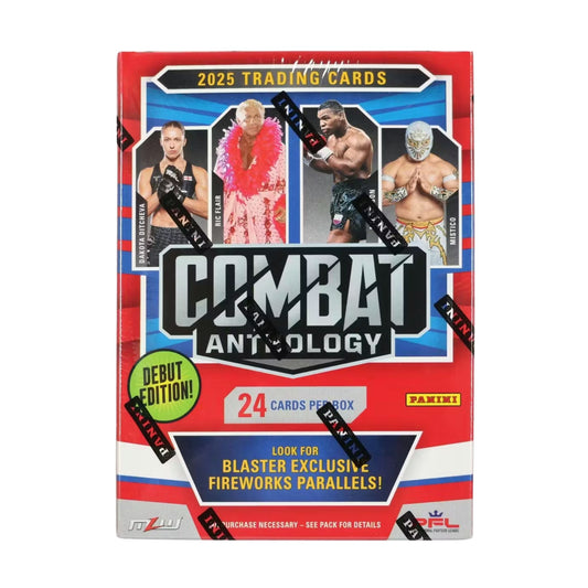 2025 Panini Combat Anthology Blaster Box