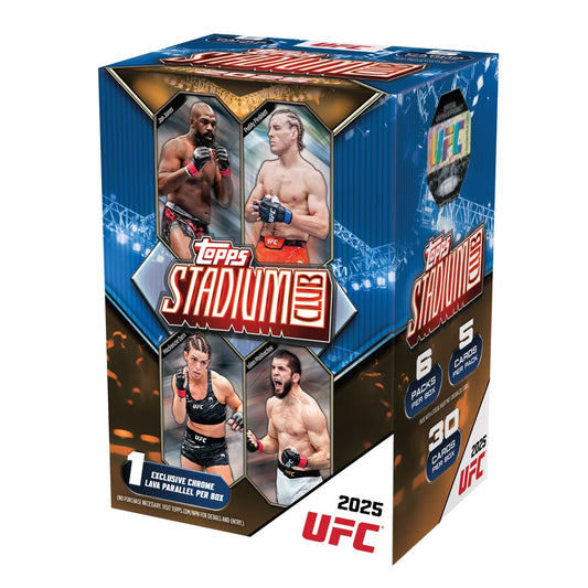 2025 Topps Stadium Club UFC Blaster Box