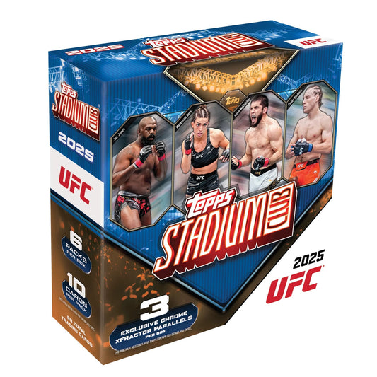 2025 Topps Stadium Club UFC Mega Box