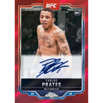 2025 Topps Chrome UFC Hobby Box