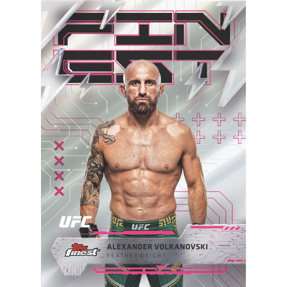 2025 Topps Finest UFC Hobby Box