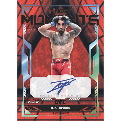 2025 Topps Finest UFC Hobby Box