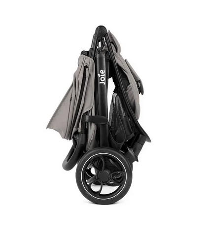 Joie Tourist Lightweight Travel Stroller – Compact Fold Baby Pushchair with One-Hand Quick Fold