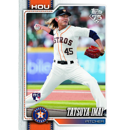 2026 Topps Series 2 Baseball Blaster Box (Presell)