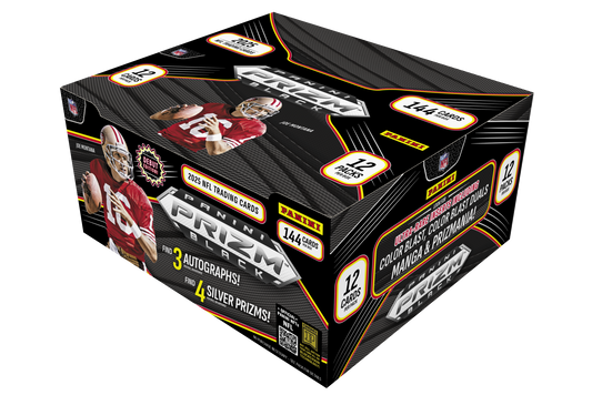2025 Panini Prizm Black NFL Trading Card Box (Hobby)