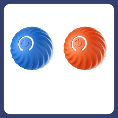 Interactive Rolling Dog Toy Ball – USB Rechargeable Smart Pet Toy | Bakewell Pet Supplies
