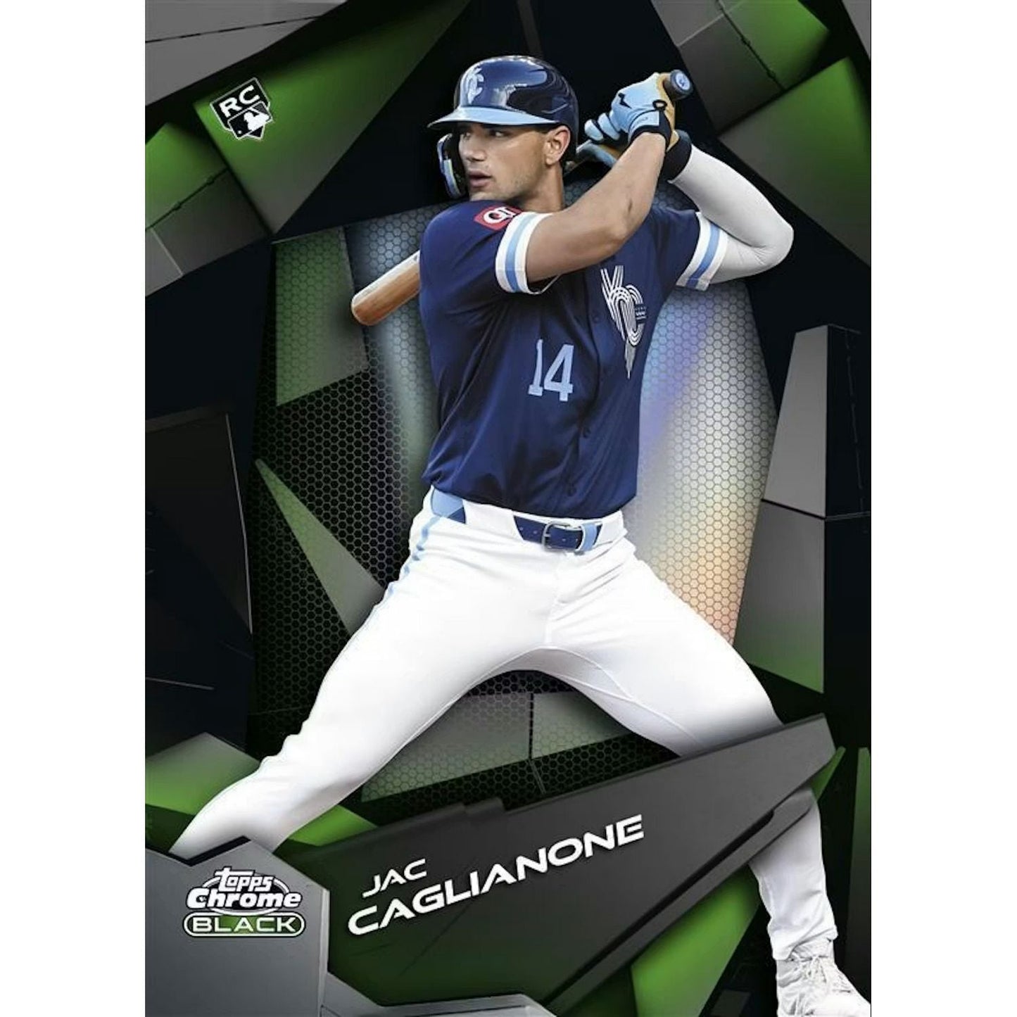 2026 Topps Chrome Black Baseball Hobby Box