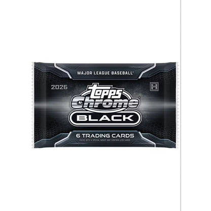 2026 Topps Chrome Black Baseball Hobby Box
