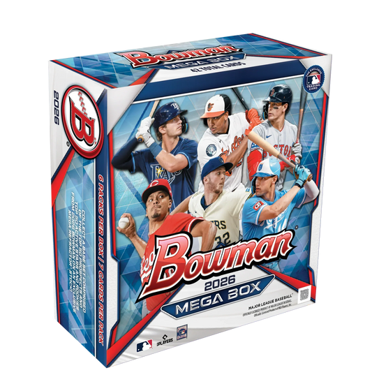 2026 Bowman Baseball Mega Box