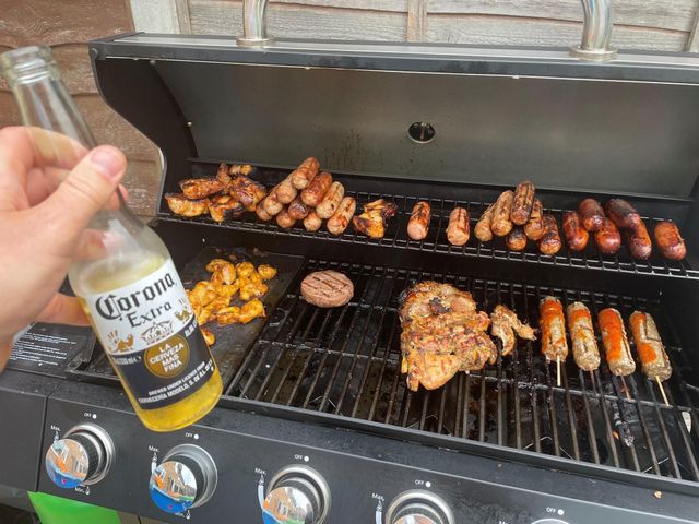 Fire Mountain Cascade Dual Fuel BBQ