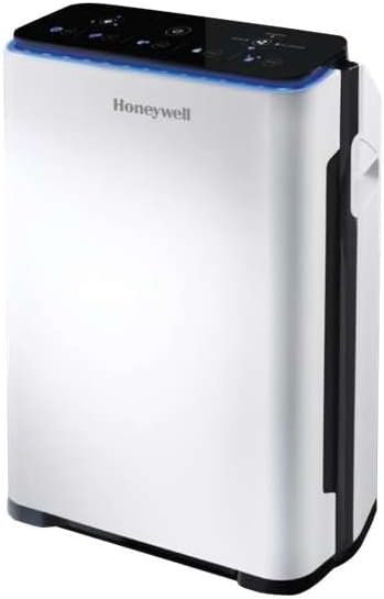 Honeywell HPA710WE4 Air Purifier 84m² – True HEPA, 4-stufig, CADR 204m³/h, 5 Modes, Ionisator, White
