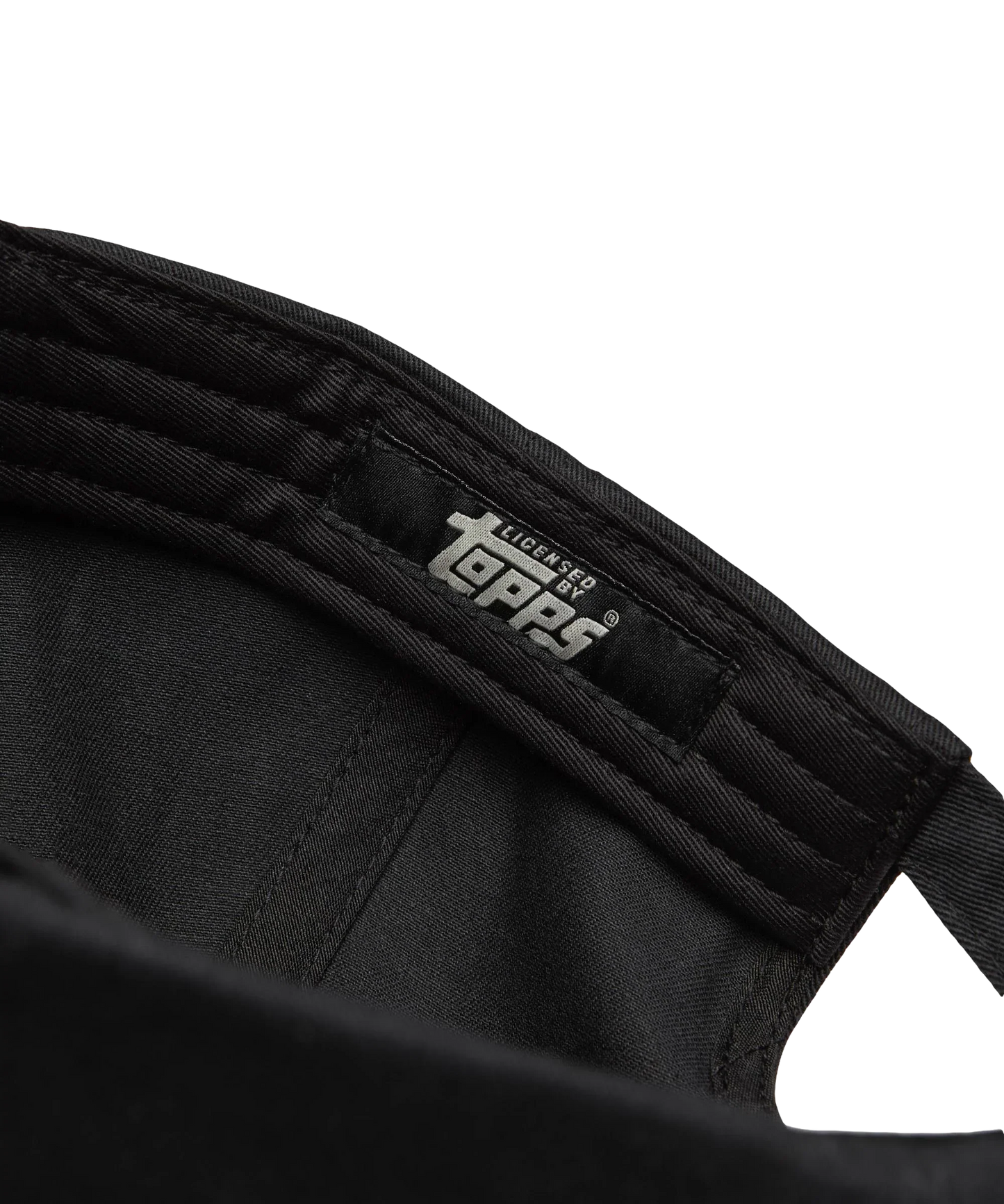 Topps Black Baseball Hat