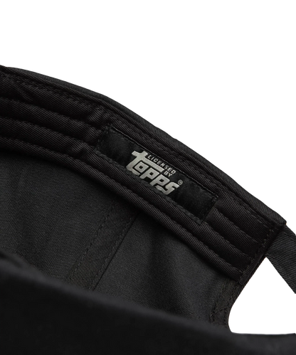 Topps Black Baseball Hat