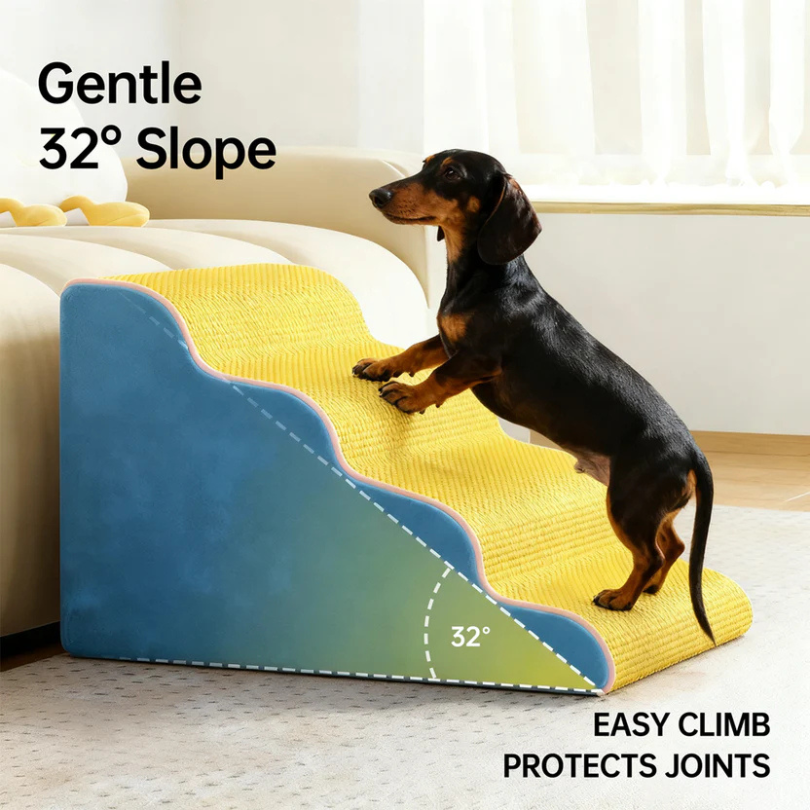 Washable Dog Stairs | Mobility Support