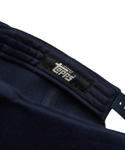 Topps Navy Wool Snapback Hat