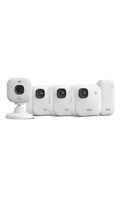 Blink Outdoor 2K+ WiFi Security Camera – 2K Video, Colour Night Vision, 4x Zoom, IP65, 2 Years Battery