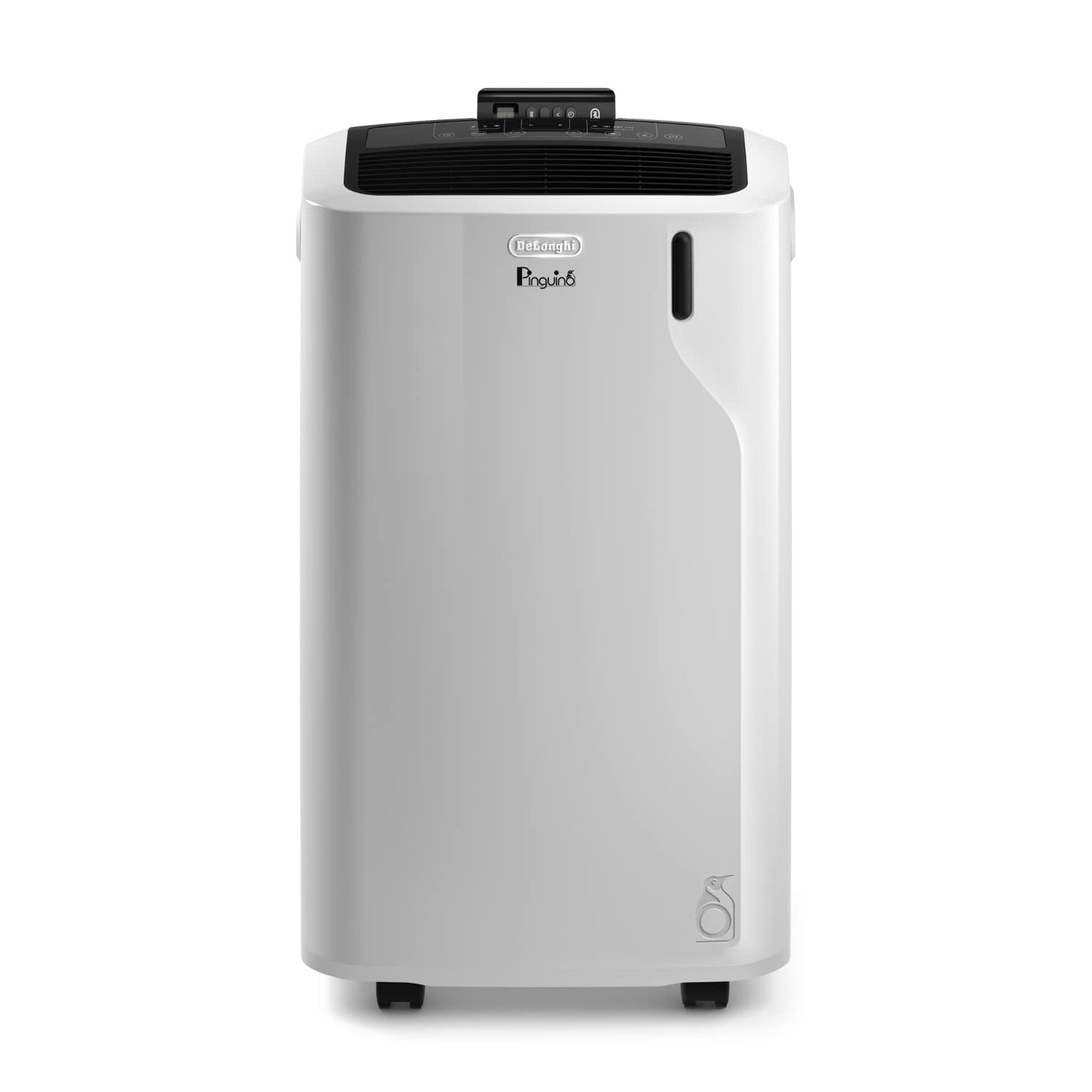 De'Longhi Penguin PAC EM82 Eco Portable Air Conditioner 2,4kW – R290, Energy Class A, SEER 16, Dust Filter, White