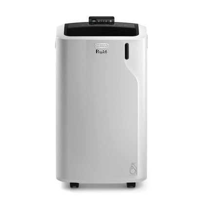 De'Longhi Penguin PAC EM82 Eco Portable Air Conditioner 2,4kW – R290, Energy Class A, SEER 16, Dust Filter, White