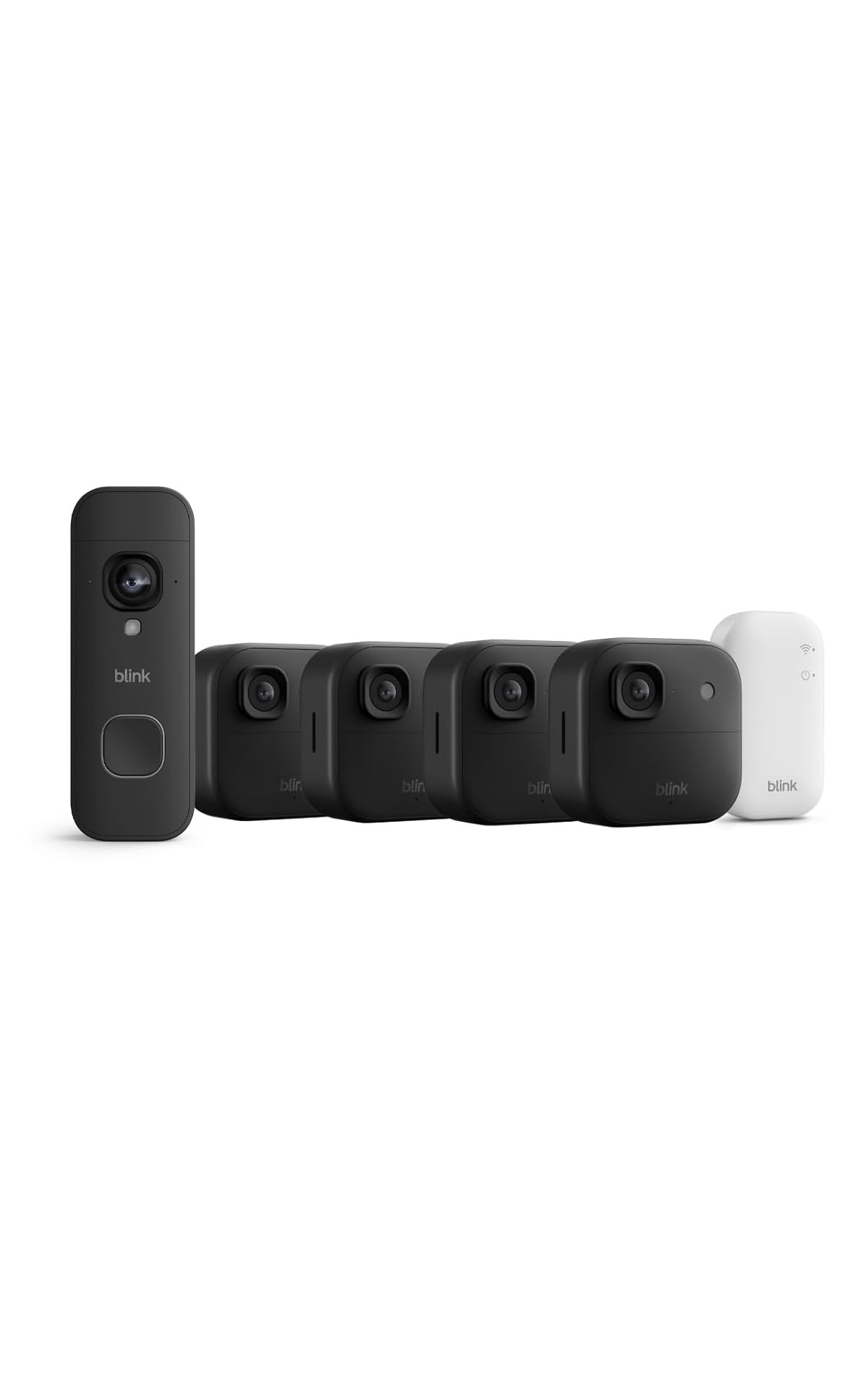 Blink Outdoor 2K+ WiFi Security Camera – 2K Video, Colour Night Vision, 4x Zoom, IP65, 2 Years Battery