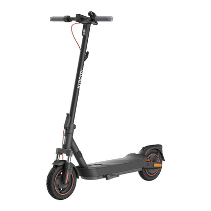 Xiaomi Electric Scooter 5 E-Scooter with ABE, Up to 60 km Range, 350 W Motor, 10 Zoll Pneumatic Tyres, Front Suspension, LED Display, Blinker, Anthracite