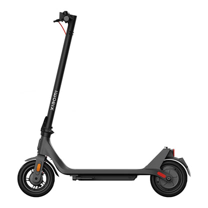 Xiaomi Electric Scooter 5 E-Scooter with ABE, Up to 60 km Range, 350 W Motor, 10 Zoll Pneumatic Tyres, Front Suspension, LED Display, Blinker, Anthracite