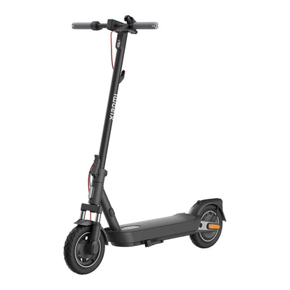 Xiaomi Electric Scooter 5 E-Scooter with ABE, Up to 60 km Range, 350 W Motor, 10 Zoll Pneumatic Tyres, Front Suspension, LED Display, Blinker, Anthracite