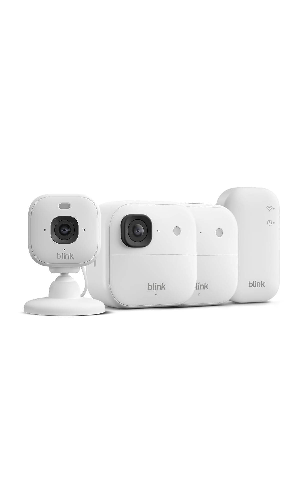Blink Outdoor 2K+ WiFi Security Camera – 2K Video, Colour Night Vision, 4x Zoom, IP65, 2 Years Battery