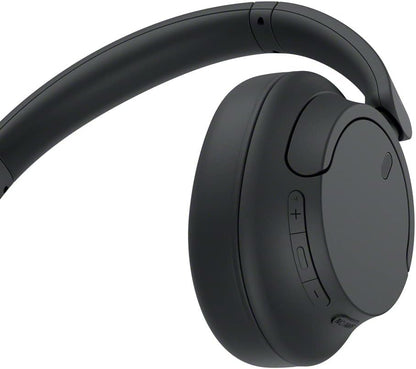 Sony WH-CH720N Wireless Headphones, Active Noise Cancelling, 35h Battery, Bluetooth 5, Black