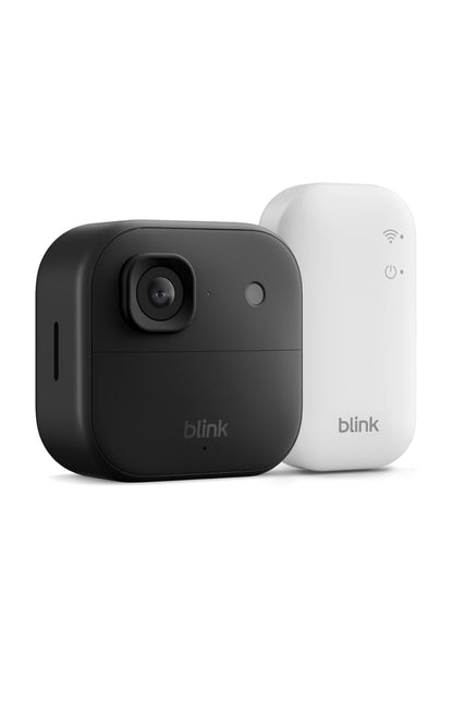Blink Outdoor 2K+ WiFi Security Camera – 2K Video, Colour Night Vision, 4x Zoom, IP65, 2 Years Battery