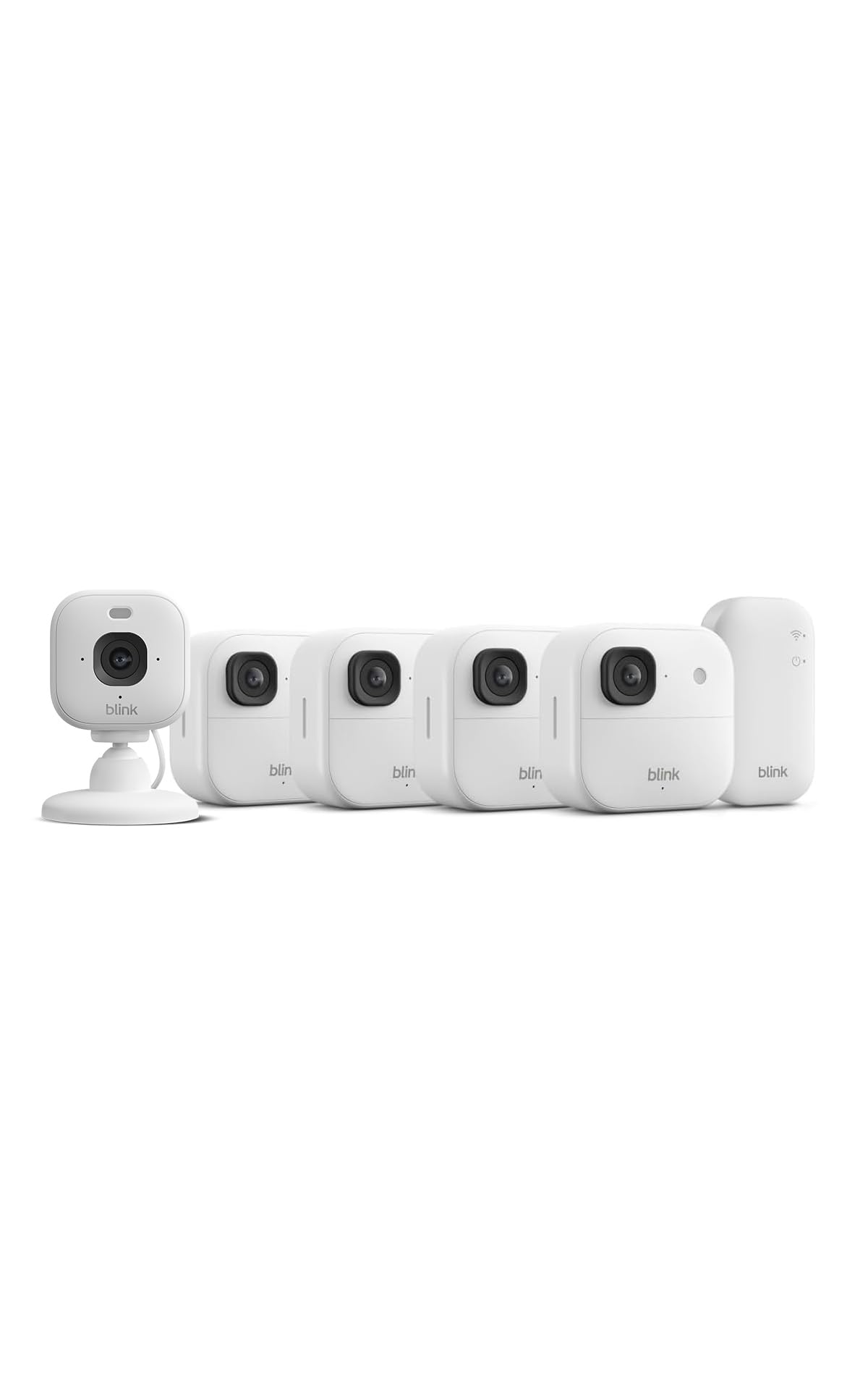 Blink Outdoor 2K+ WiFi Security Camera – 2K Video, Colour Night Vision, 4x Zoom, IP65, 2 Years Battery