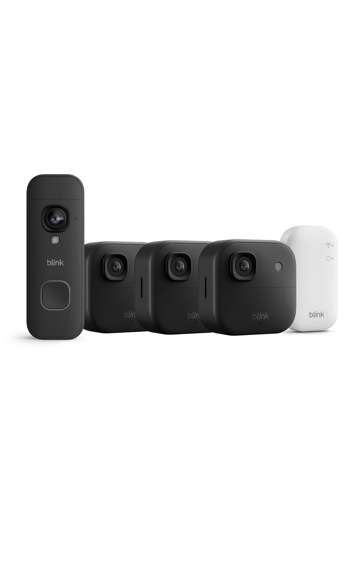 Blink Outdoor 2K+ WiFi Security Camera – 2K Video, Colour Night Vision, 4x Zoom, IP65, 2 Years Battery