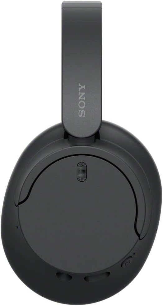Sony WH-CH720N Wireless Headphones, Active Noise Cancelling, 35h Battery, Bluetooth 5, Black