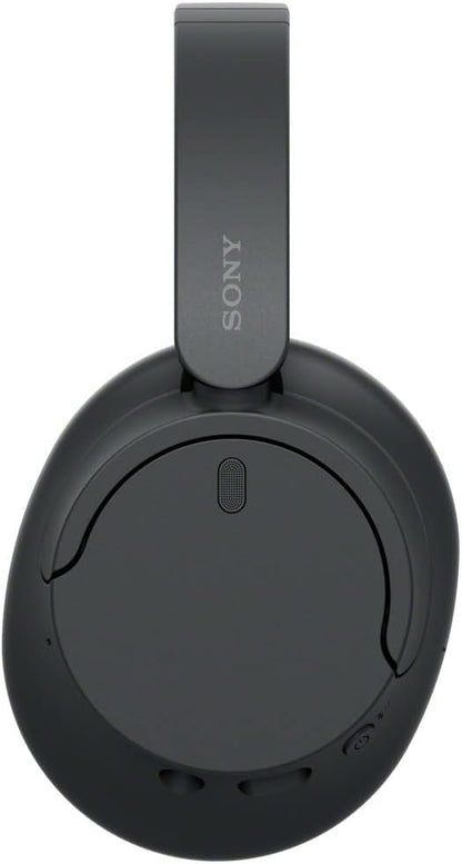 Sony WH-CH720N Wireless Headphones, Active Noise Cancelling, 35h Battery, Bluetooth 5, Black