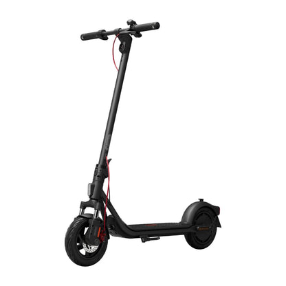 Segway-Ninebot F3 Pro D E-Scooter, Up to 70 km Range, 10 Zoll Self-Sealing Pneumatic Tyres, Full Suspension, TFT Display, Apple Find My, Foldable, Black