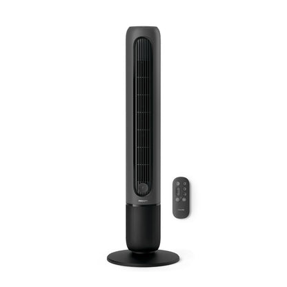 Philips CX5533/11 Tower Fan 104,8cm – 2230m³/h, 3 Modes, 26-46dB, Aroma-Diffuser, 40W, Grey