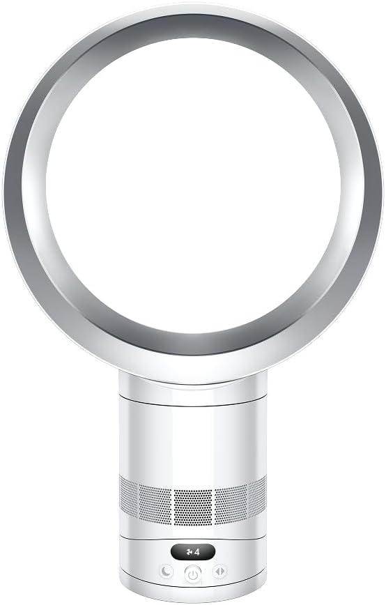 Dyson Cool CF1 AM12 Bladeless Ventilator – 370 L/s, Air Multiplier, 29dB, 30W, USB, Sleep Mode