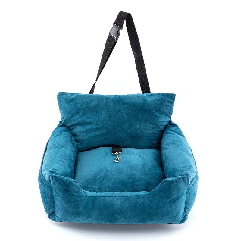 Padded Dog Car Seat