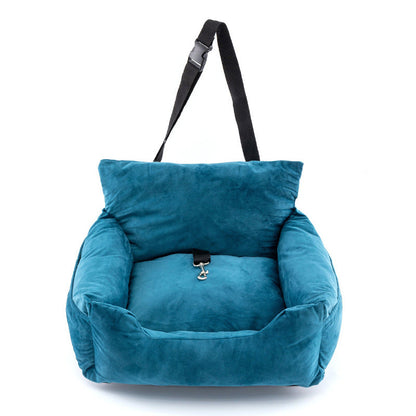 Padded Dog Car Seat