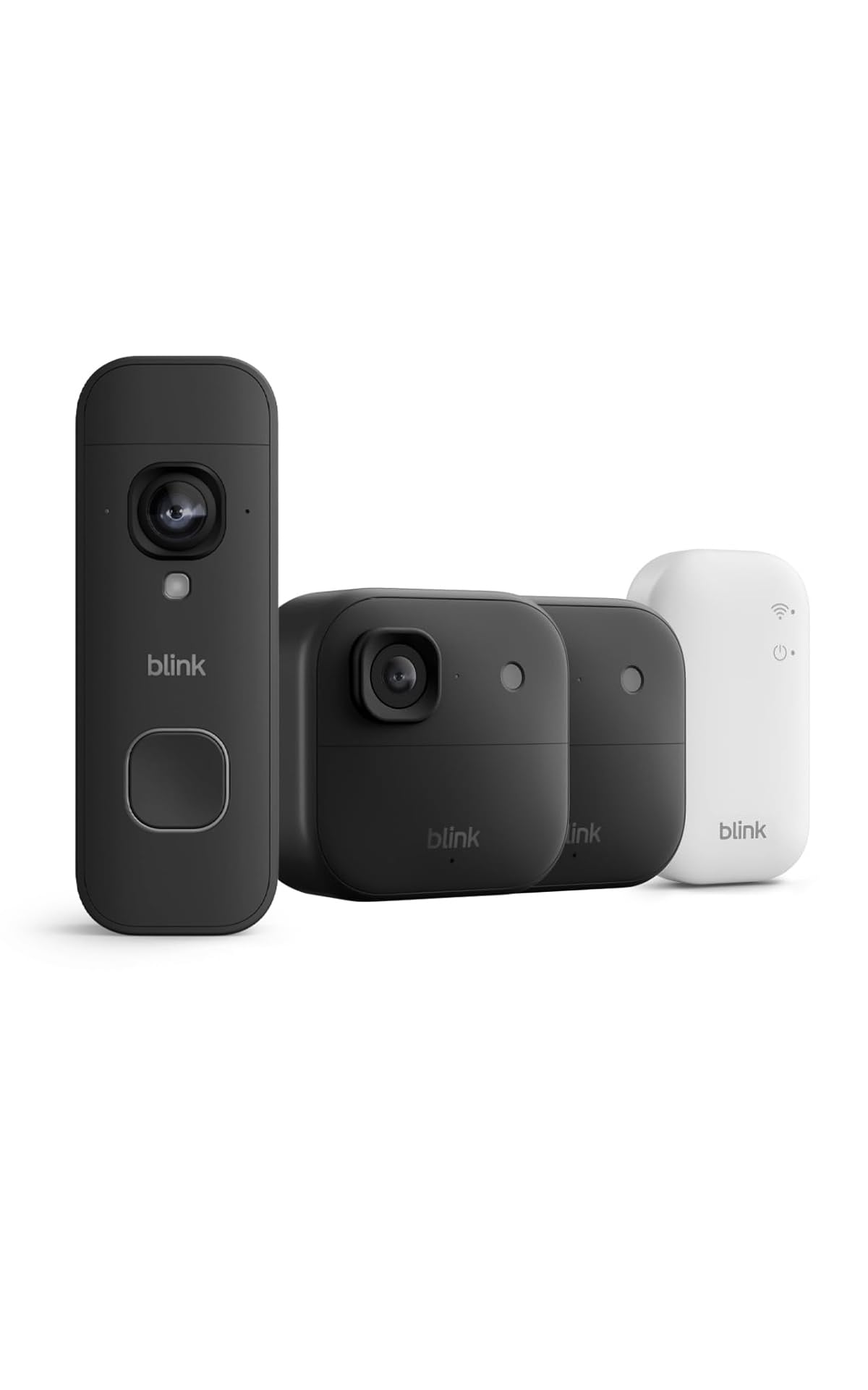 Blink Outdoor 2K+ WiFi Security Camera – 2K Video, Colour Night Vision, 4x Zoom, IP65, 2 Years Battery