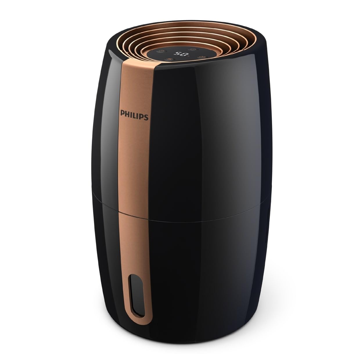 Philips HU3918/10 3000 Series Humidifier 3L – 99% bakterienreduziert, 45m², 360°, 9h Timer, Black